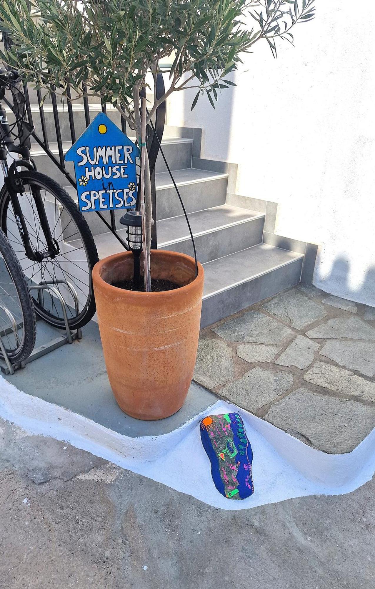 Summer House In Spetses 外观 照片